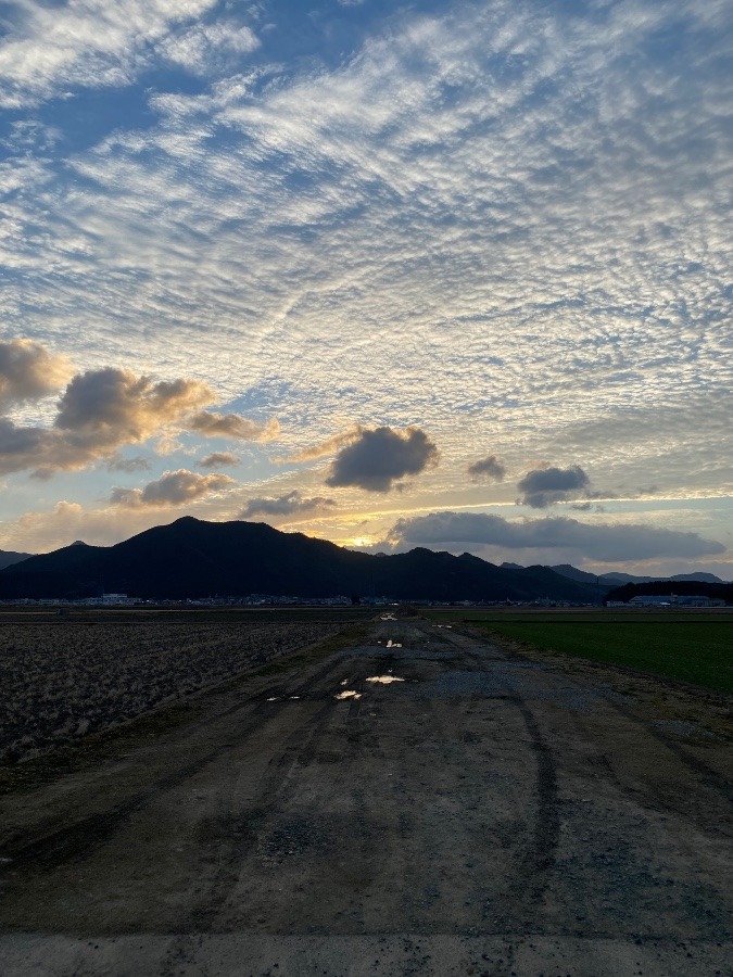 不思議な雲‼️