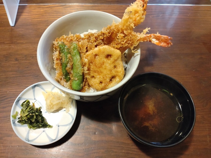 海老天丼♪