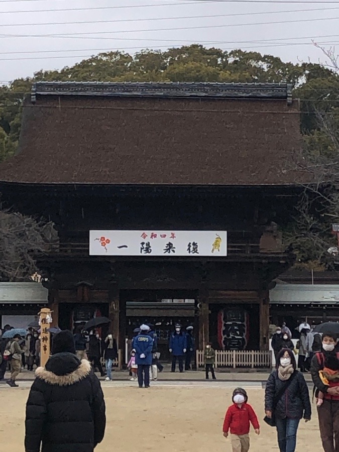 はだか祭り当日の風景！