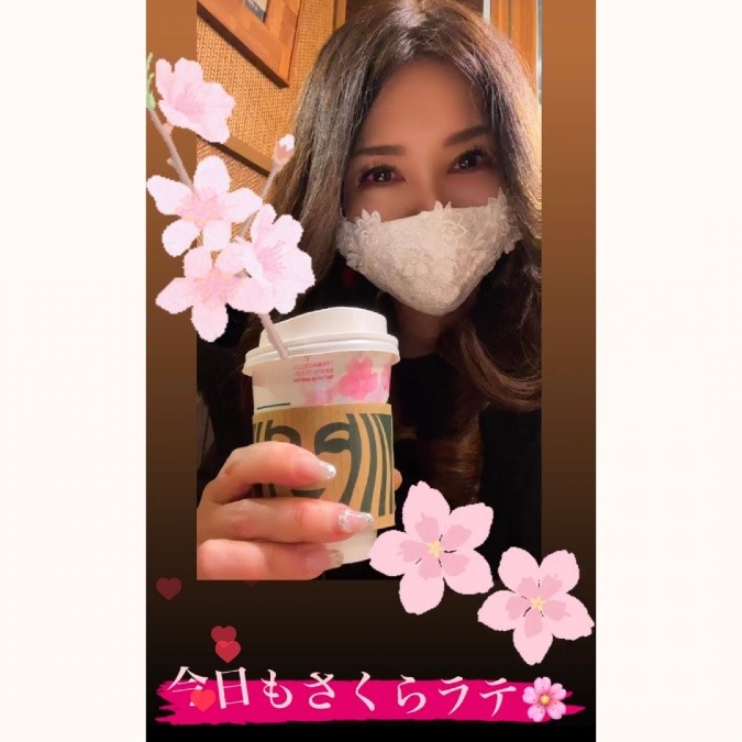 スタバ🌸