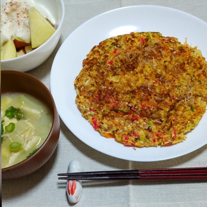 オートミールな朝ごはん🍳🥗🤗