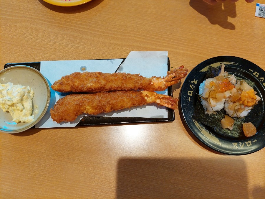 スシローにて