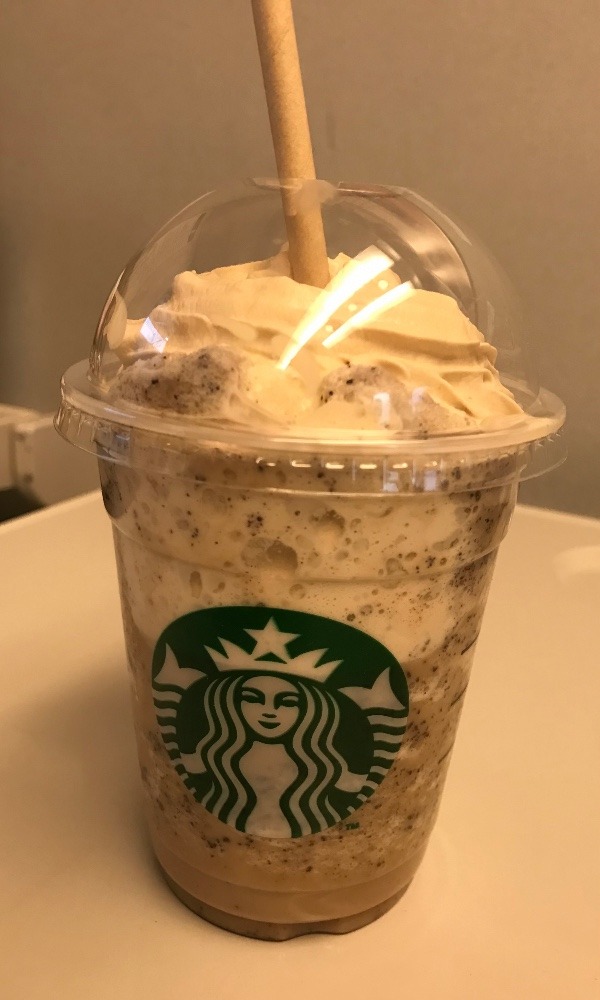 コーヒークリームフラペチーノ