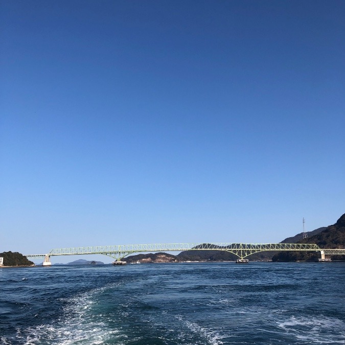 周防大島に架かる大島大橋