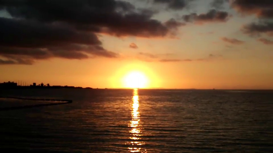 @Sunset Beach in Okinawa