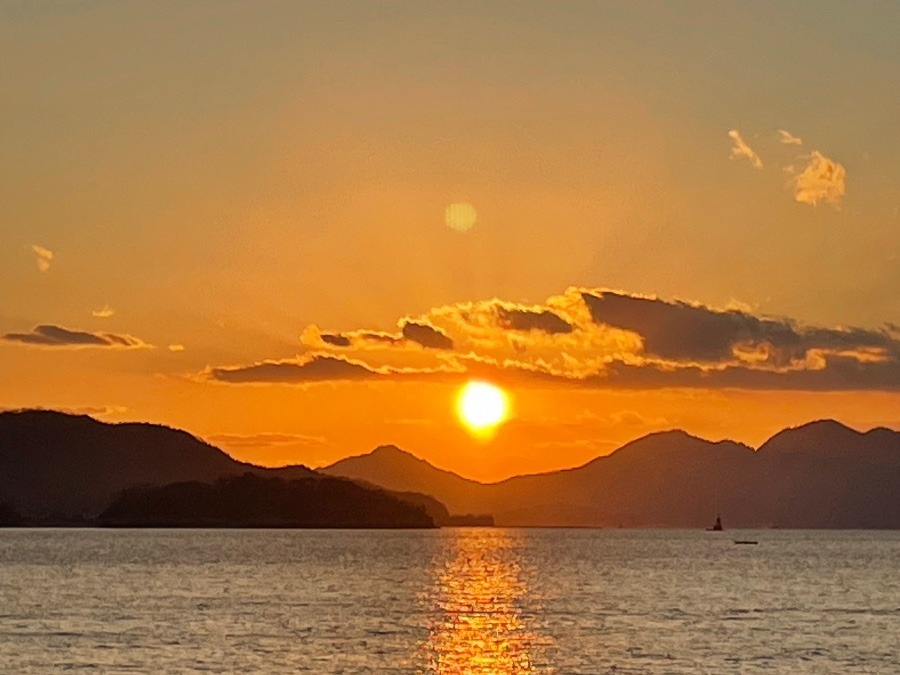 今日の夕焼け🥰