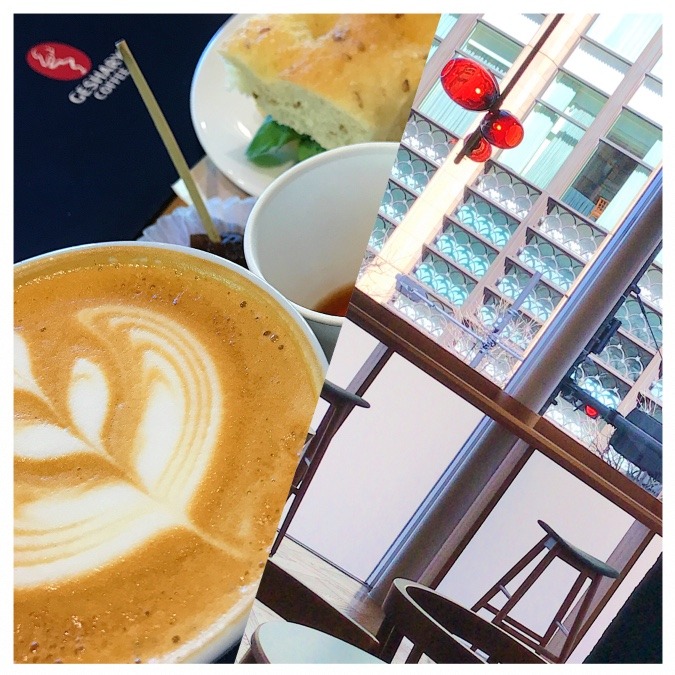 ランチ@日比谷【GESHARY  COFFEE】