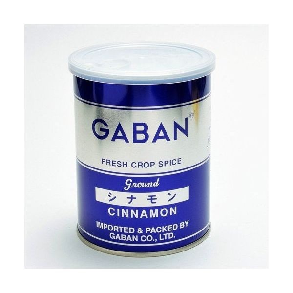 GABAN シナモンパウダー（缶）180ｇ 【スパイス　ハウス食品 香辛料 粉 業務用 肉桂 Cinnamon Cassia】　（直送品）
