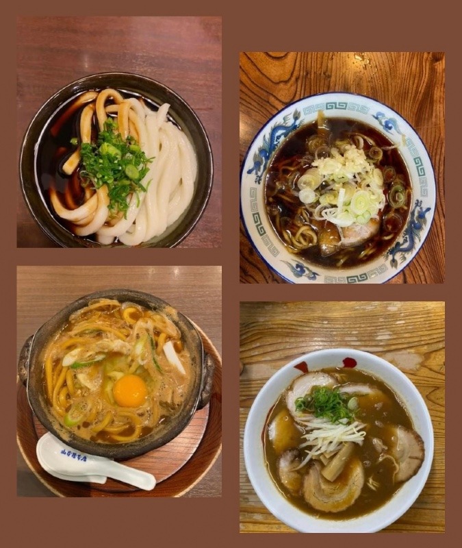 何処のラーメン(うどん)?