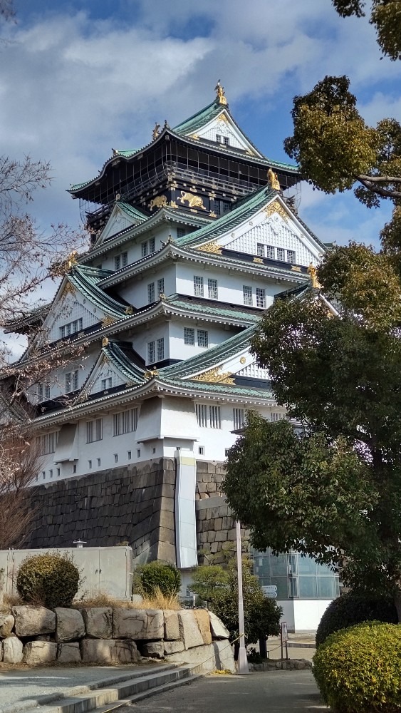 大阪城🏯