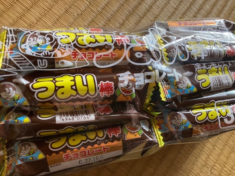 うまい棒♡チョコレート