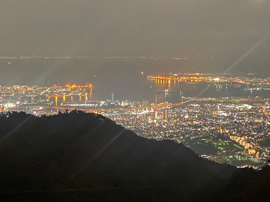 令和4年1月29日、1000万ドルの夜景！！！！