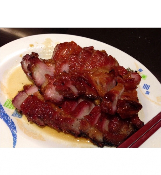 香港で食べた焼豚🍖😍✨
