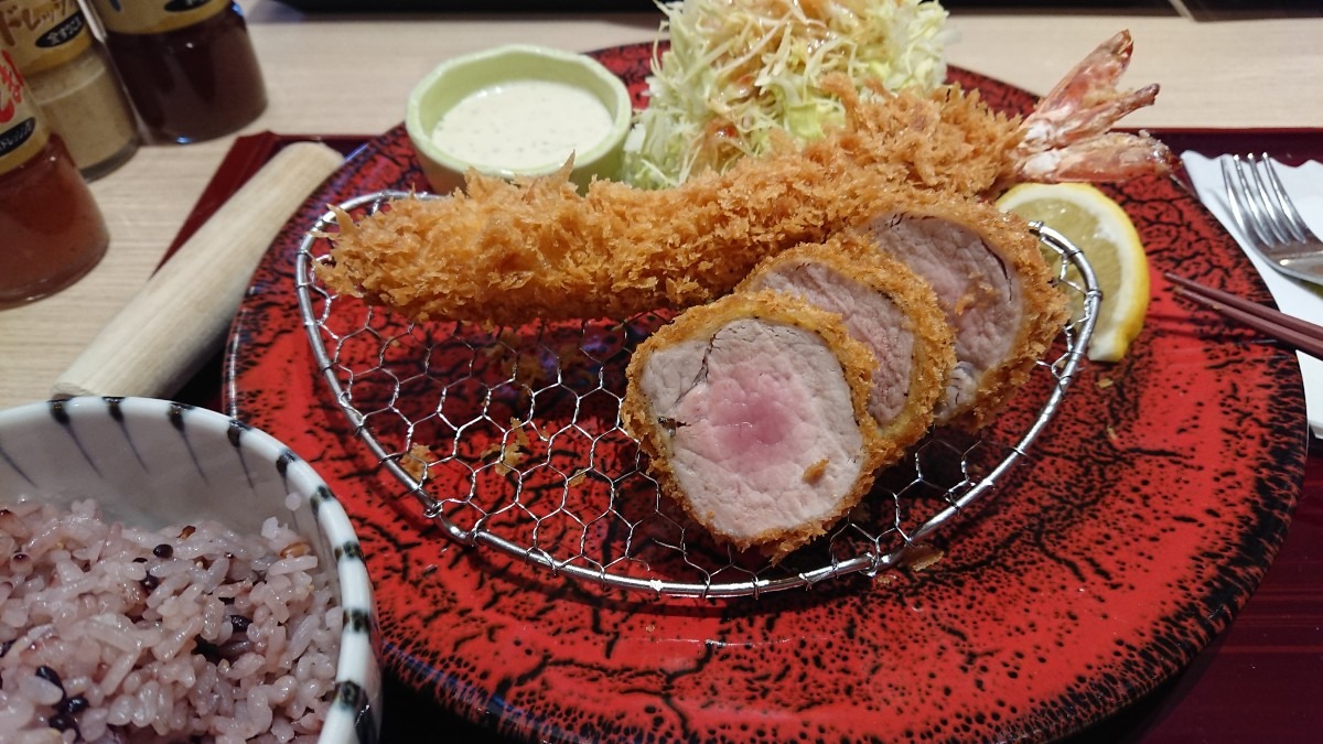 昨日のランチ