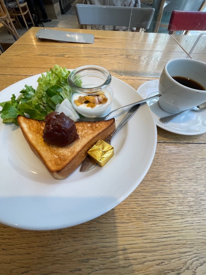 名古屋の朝食と言えば💕