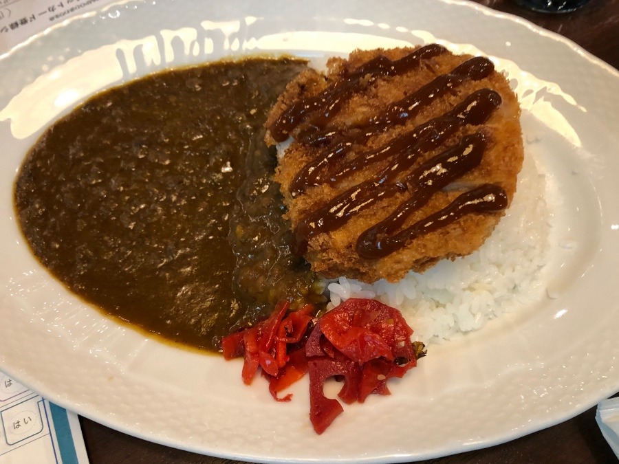 カツカレー