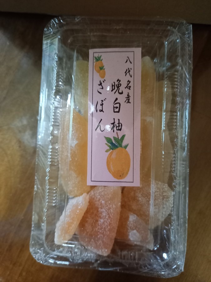 八代名産頂きました🍊