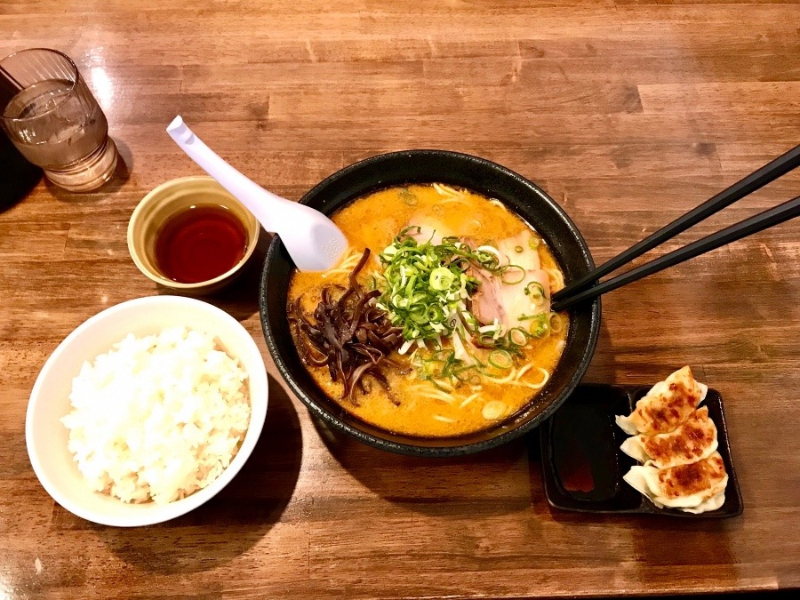 ⭕️みそラーメン🍜❣️