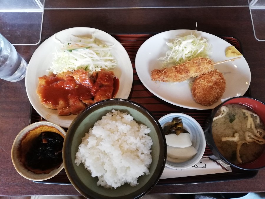 和食ランチ^楽^