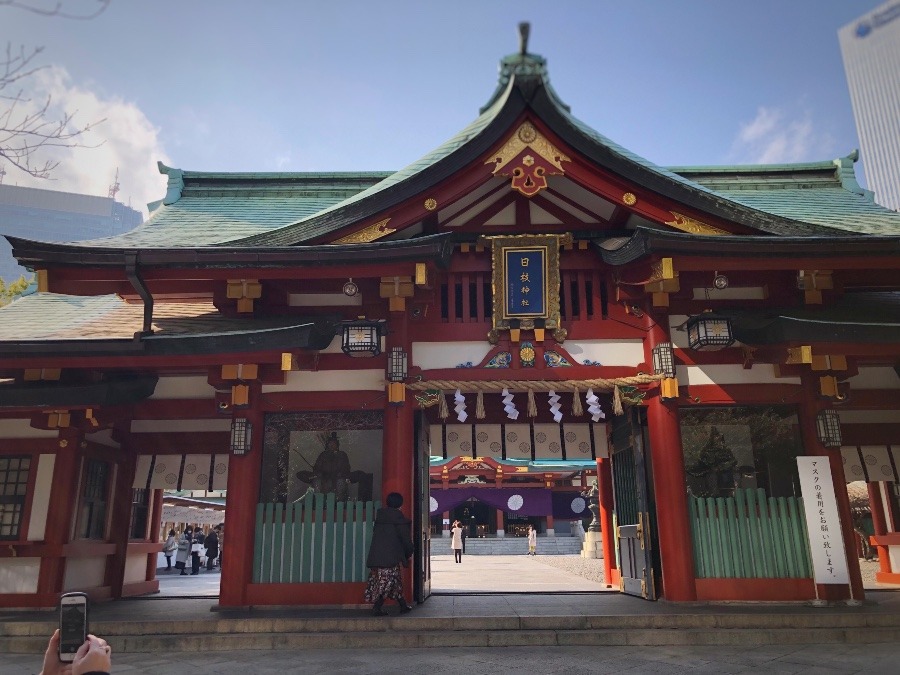 日枝神社☆