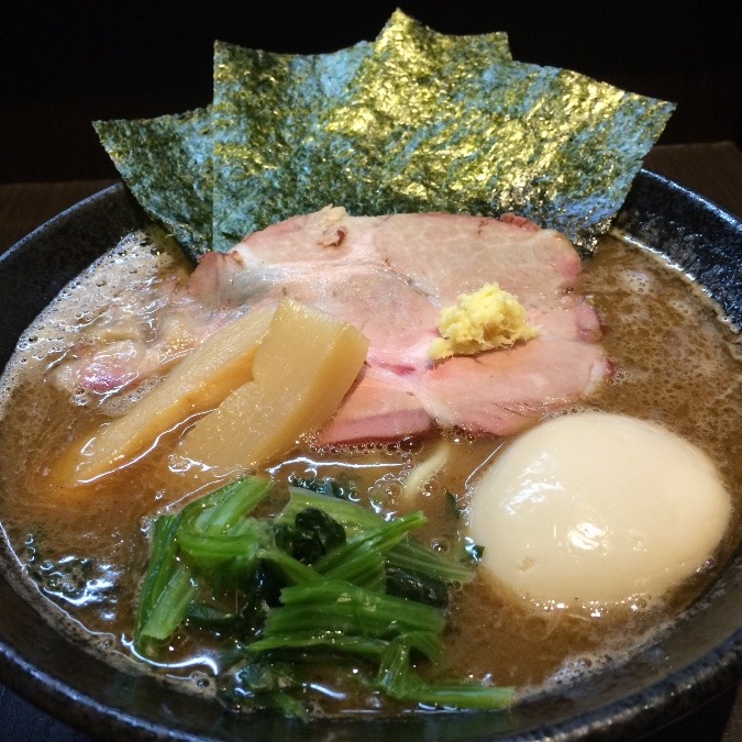 横浜家系ラーメン 一翔 in 仙台