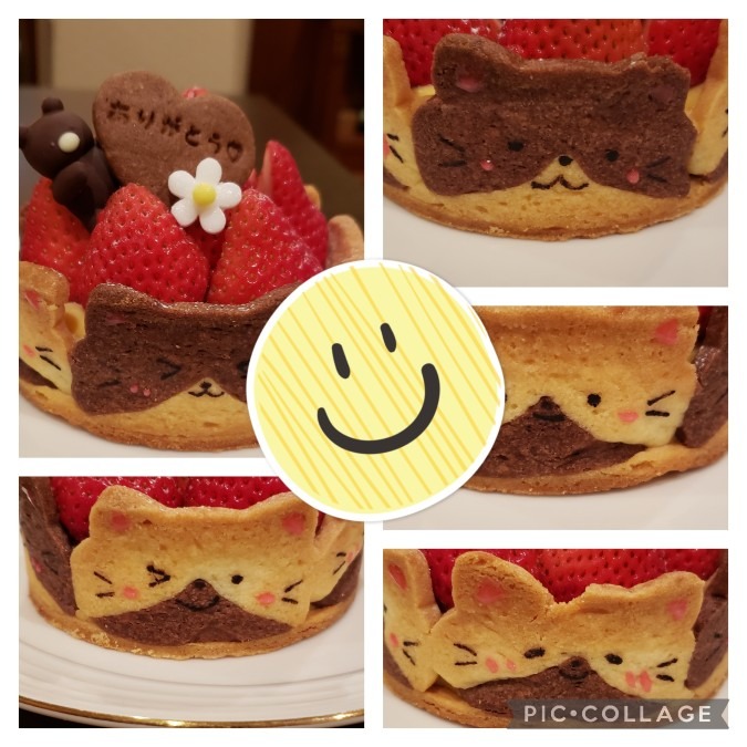 ホワイトデーに手作りケーキ❤️