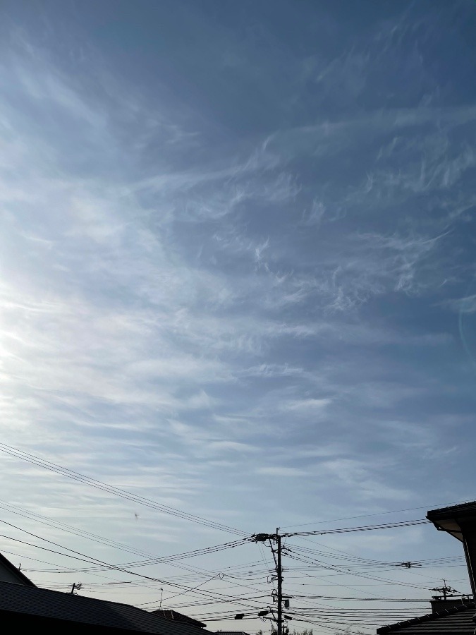 明日は雨