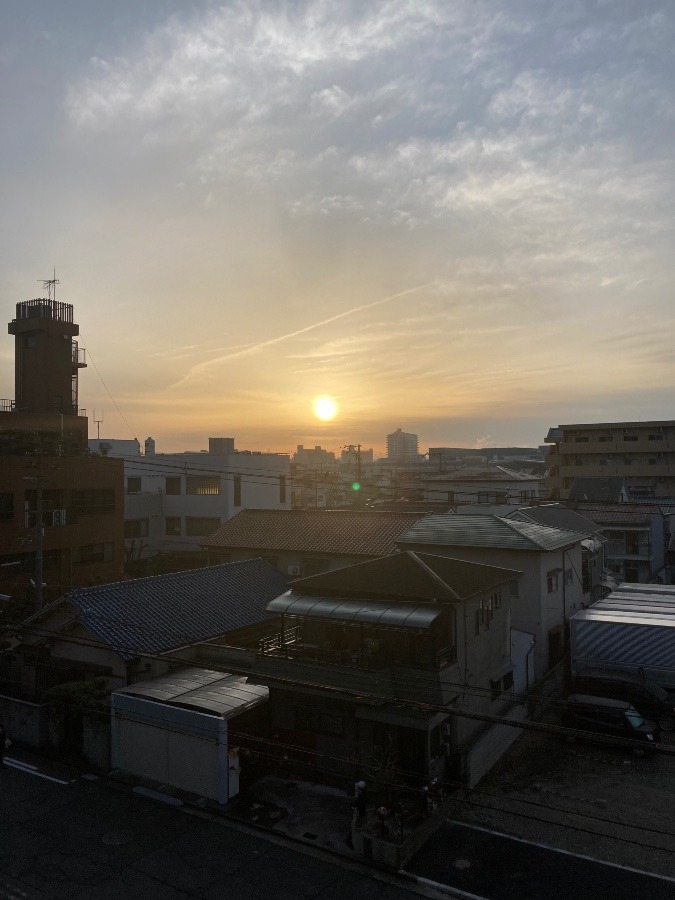 寒い！今日もがんばろう！