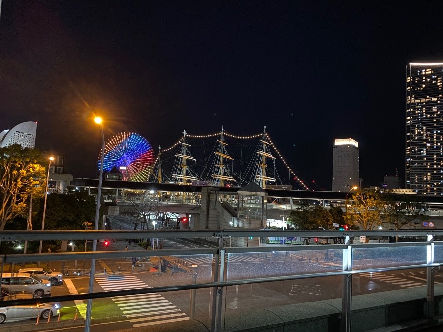 横浜の夜景