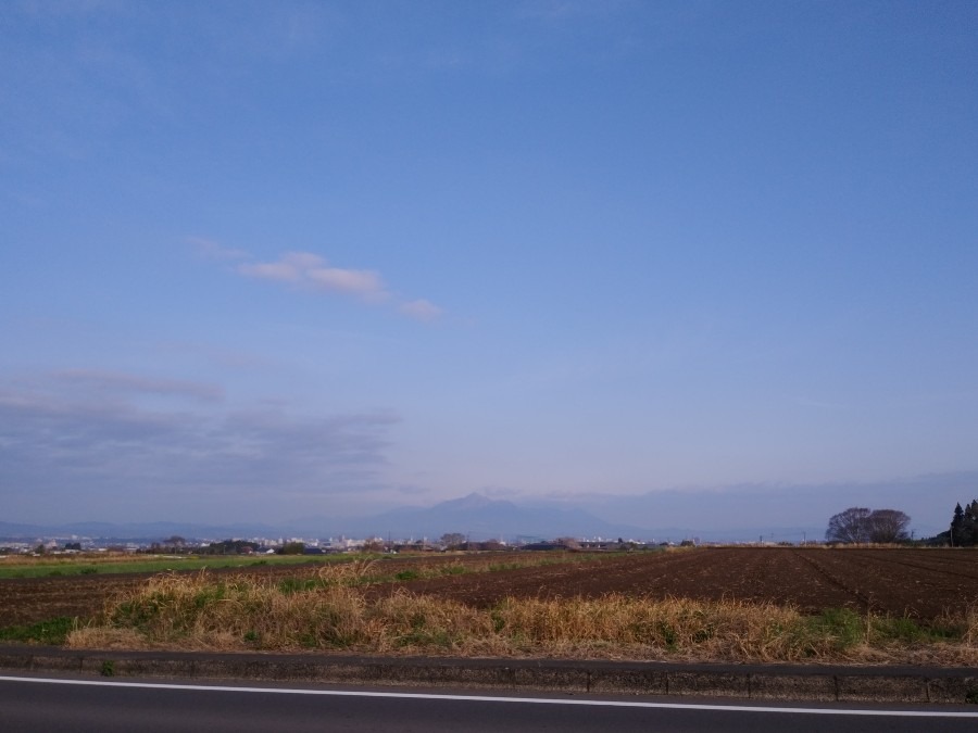 都城市　☀️朝から晴れてます🙂