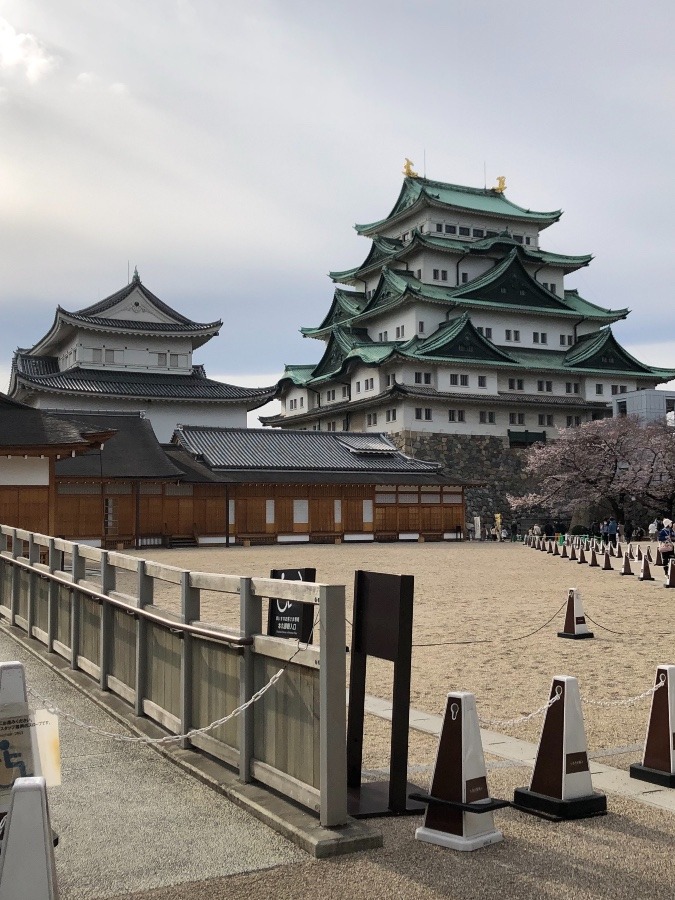 御立派　名古屋城