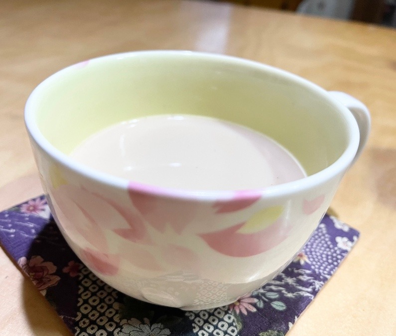 桜のカップ ⑥