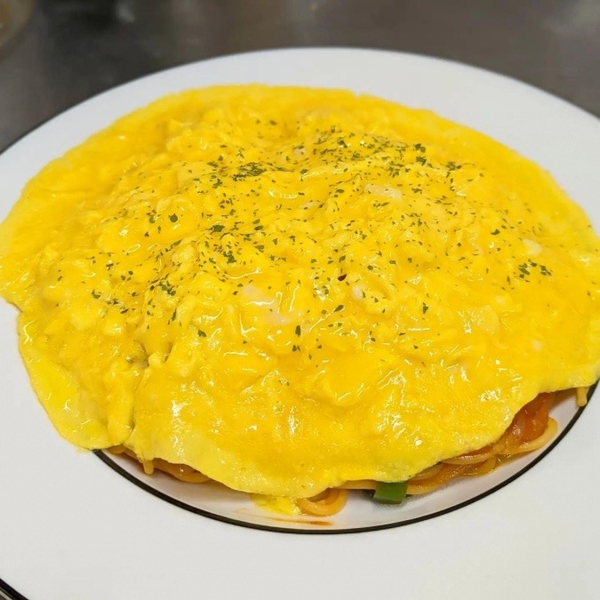 菜の花ナポリタン🍝🍝