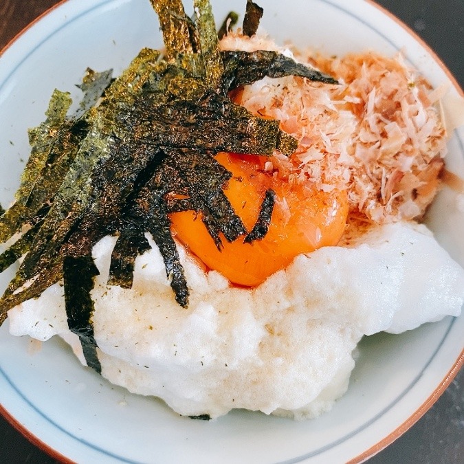 たまごがけご飯🍚