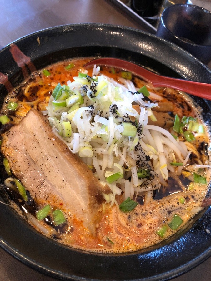 辛シビ味噌ラーメン♪