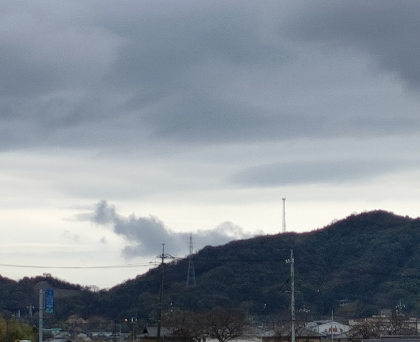 この雲何に見えますか❓