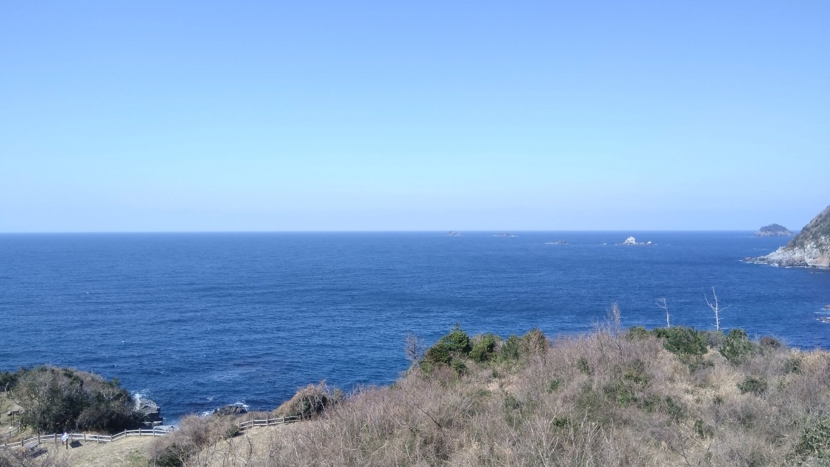 須佐の海   日本海は美しい＼(^-^)／