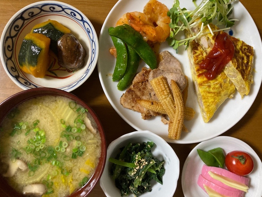 今日の家ご飯