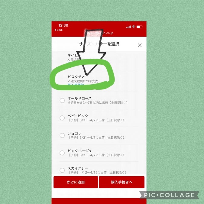 使い捨てマスク　ネット注文中に