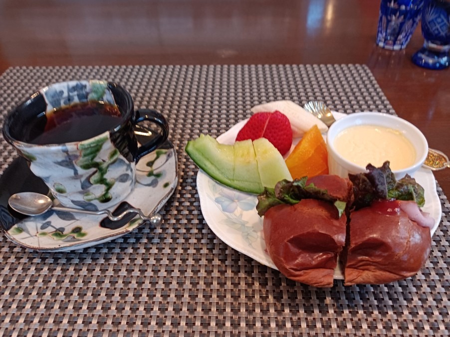 ✨今朝のモーニング✨☕