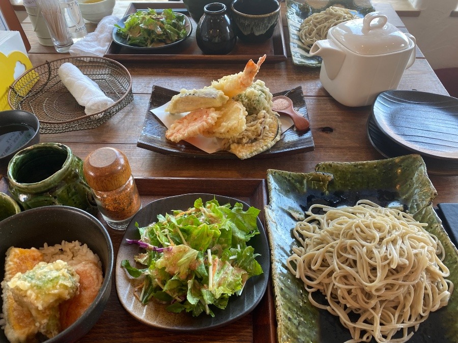 今日の昼食😋