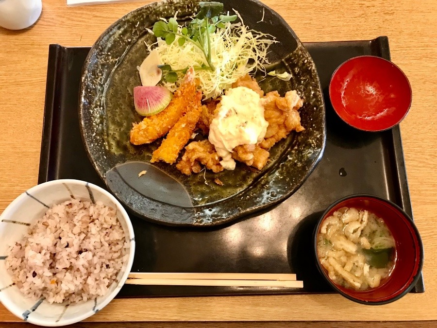 ⭕️ 昨日のランチ‼️ (^O^)