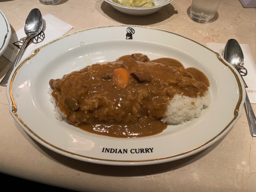 インデアンカレー最高に辛くて美味しいです🍛😍✨