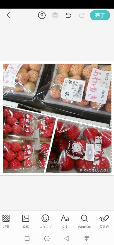 苺　苺　苺　(*^^*)
