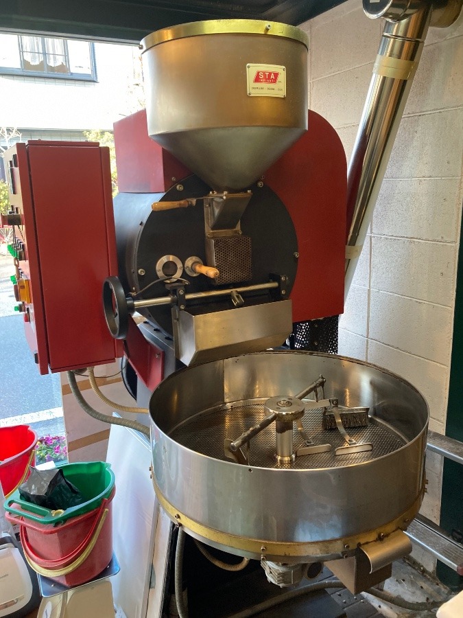 ドイツ製コーヒー豆焙煎機❣️