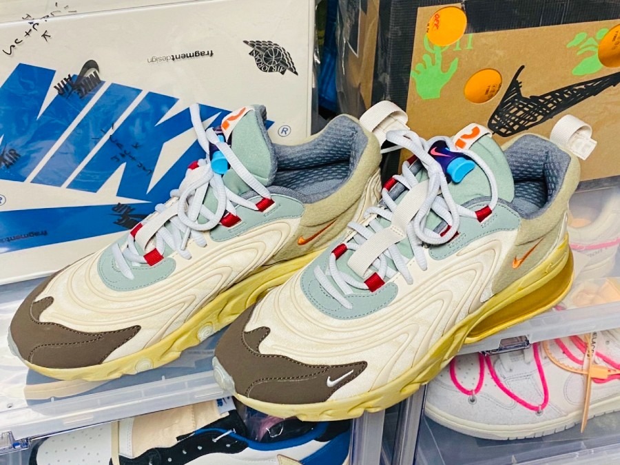 TRAVIS SCOTT × NIKE AIR MAX 270 CACTUS TRAILS トラヴィス・スコット×ナイキ エアマックス270 カクタストレイル