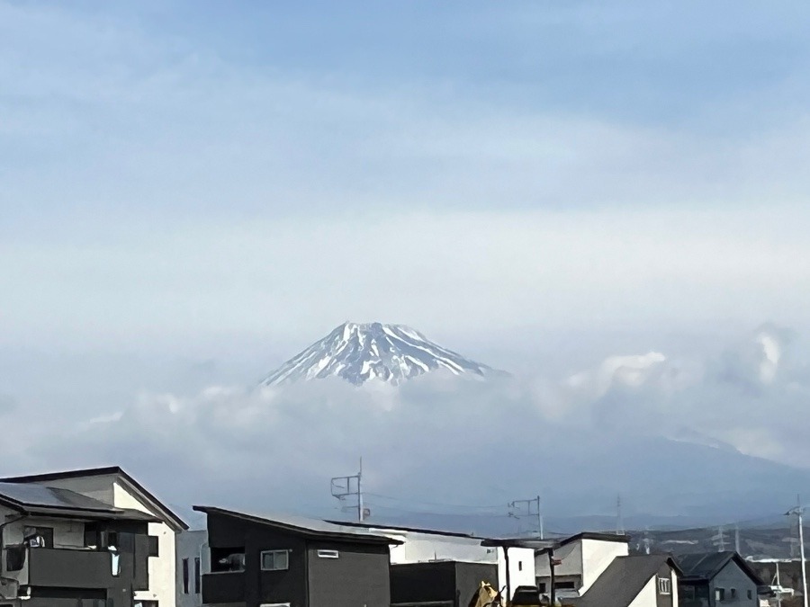 富士の山♫