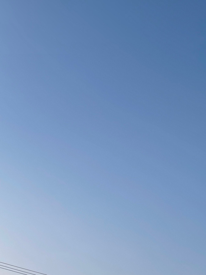 家からの空