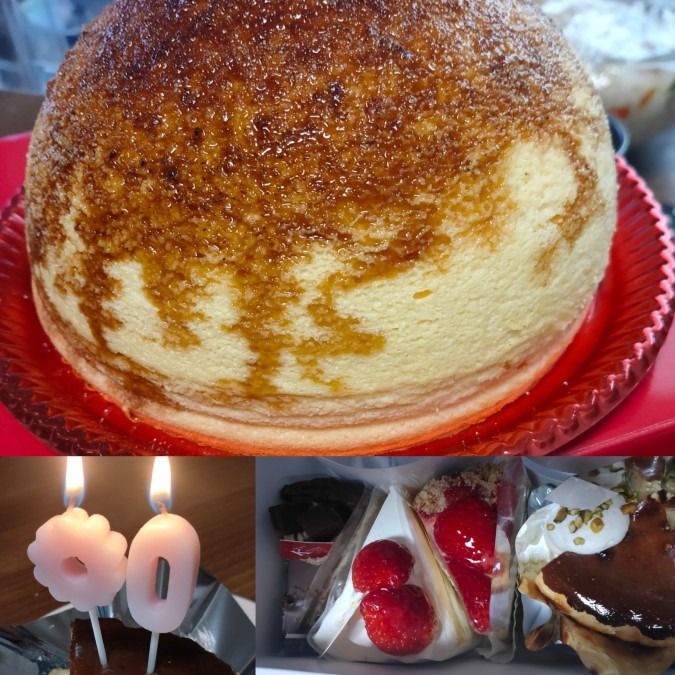 ケーキに堪能🎂