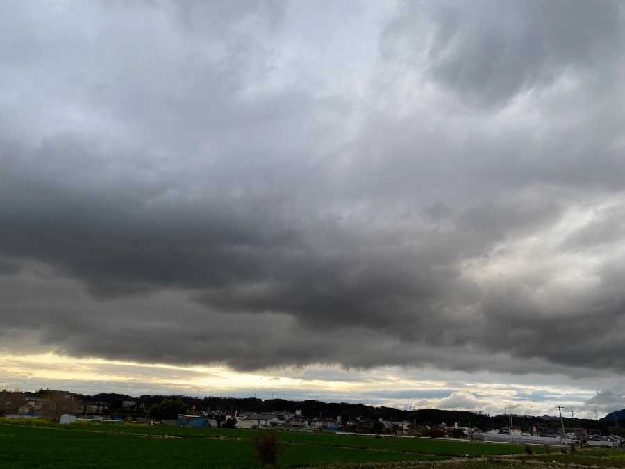 今朝の空